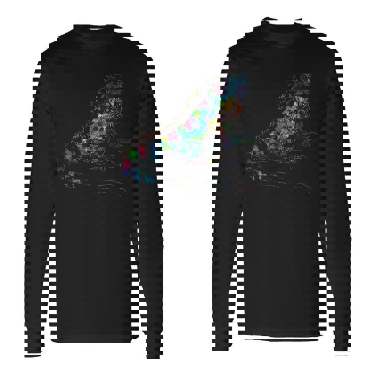 トロピック 爬虫類 動物園 キーパー ギフトアイデア イグアナ 長袖Tシャツ