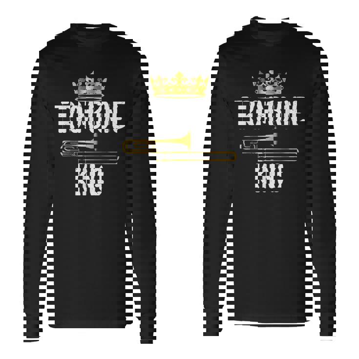 トロンボーンキングトロンボーン 長袖Tシャツ