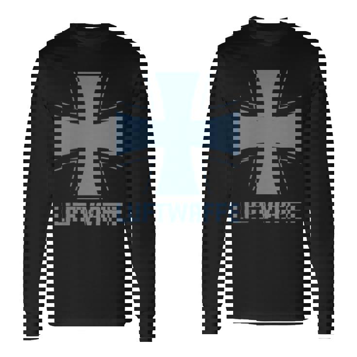 ドイツ空軍軍 ドイツ連邦軍 長袖Tシャツ