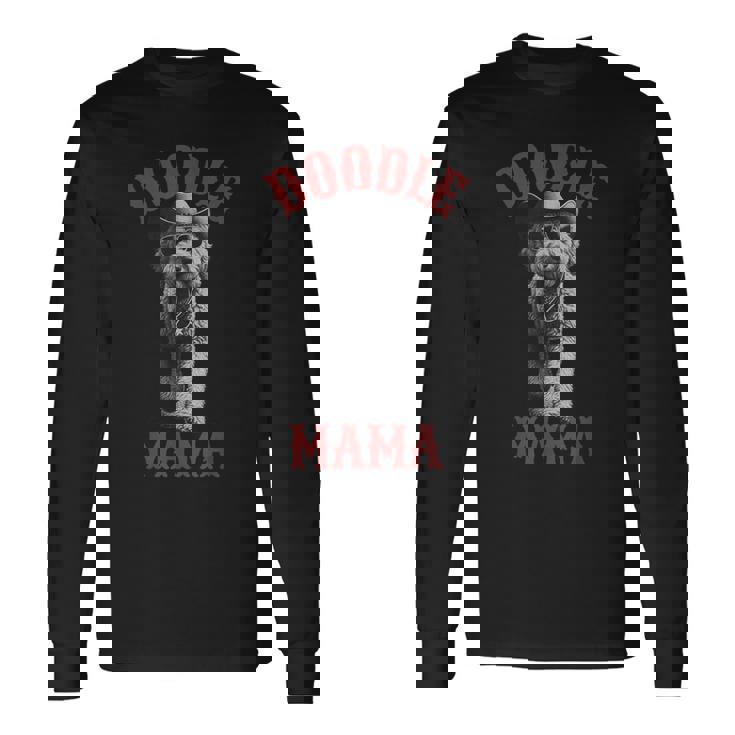 ドゥードル・ママ – ラブラドゥードル・ゴールデンドゥードル・ママ 長袖Tシャツ