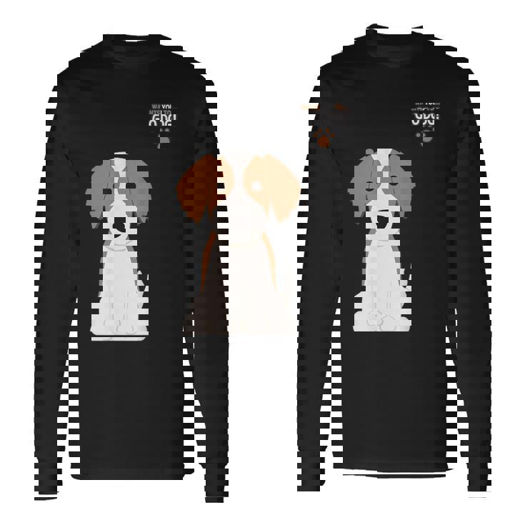 ドッグシリーズ「コーイケルホンディエ」 長袖Tシャツ ギフトのアイデア