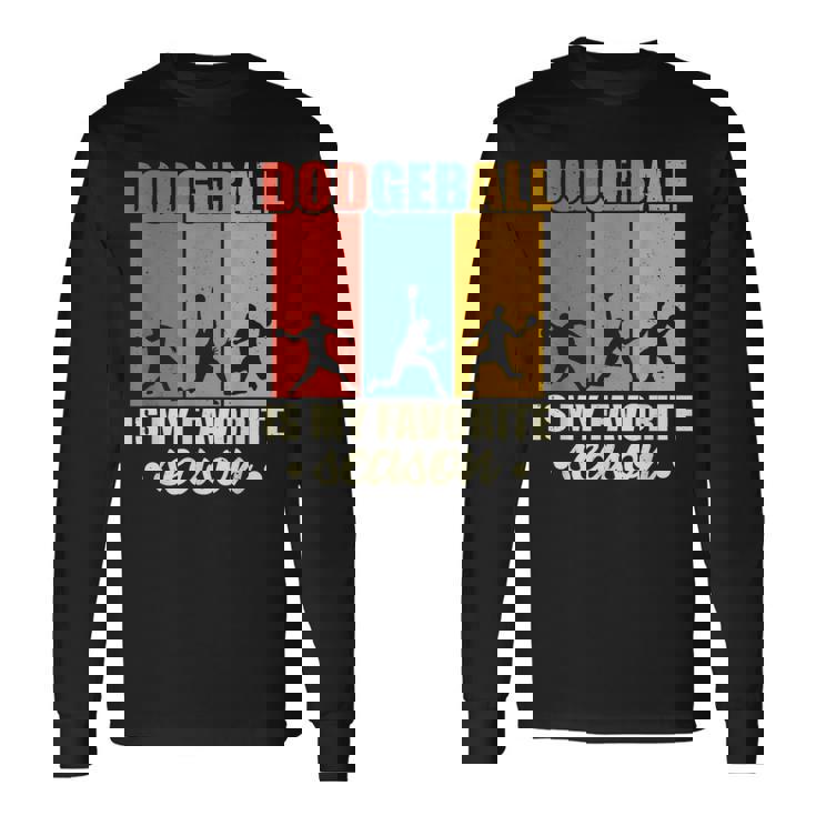 ドッジボール ダッジボール 長袖Tシャツ