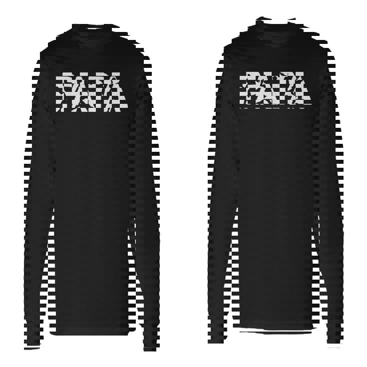 メンズ ドッジボールのお父さんのシャツ、ドッジボールの夫のギフト 長袖Tシャツ