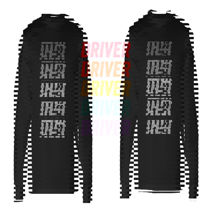 ドライバー 長袖Tシャツ