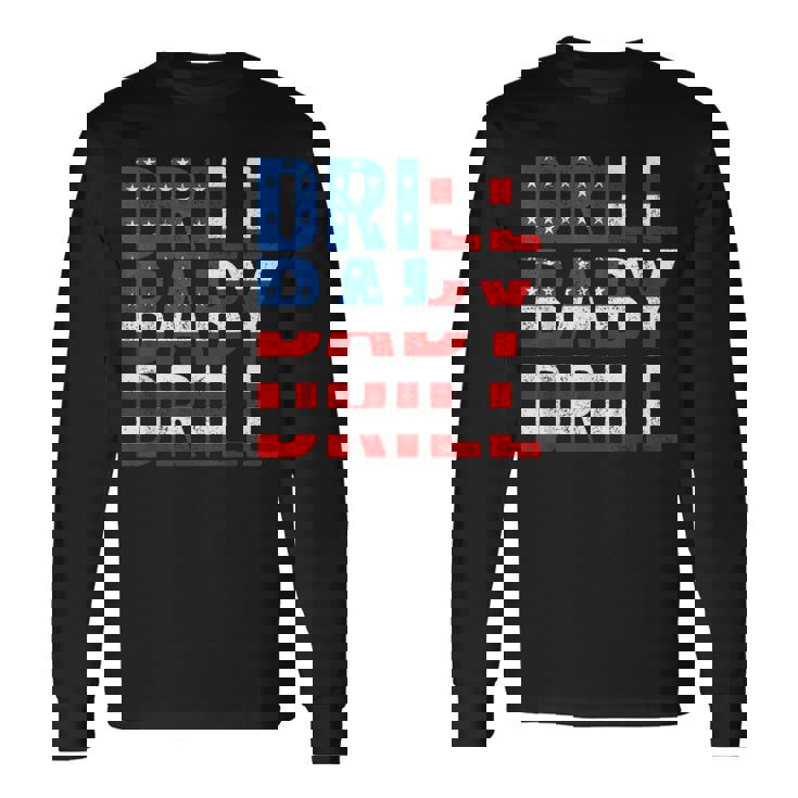 ドリル ベビー ドリル トランプ 2024 マーチ ドリル ベビードリル 長袖Tシャツ