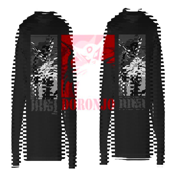 ドロンジョデザインa 長袖Tシャツ