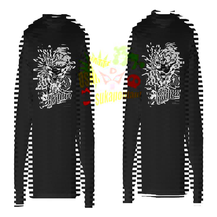 ドロンジョデザインe 長袖Tシャツ