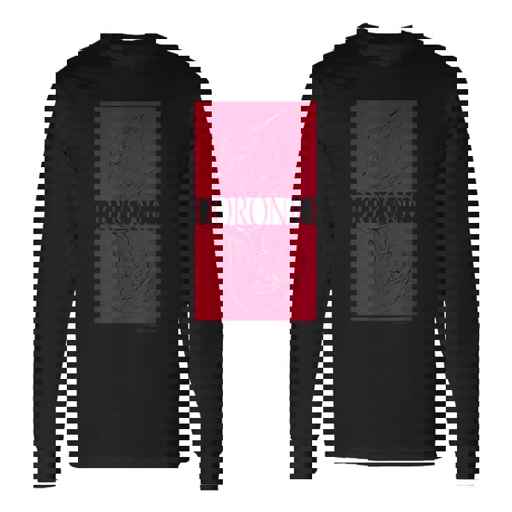 ドロンジョデザインi 長袖Tシャツ