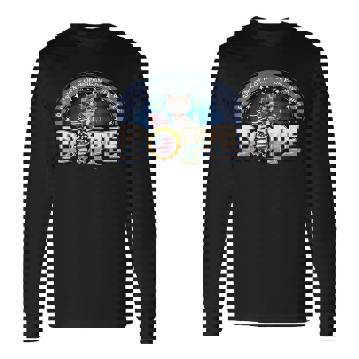 ドープデパートメントオブプロパガンダエブリウェアメンズレディース 長袖Tシャツ