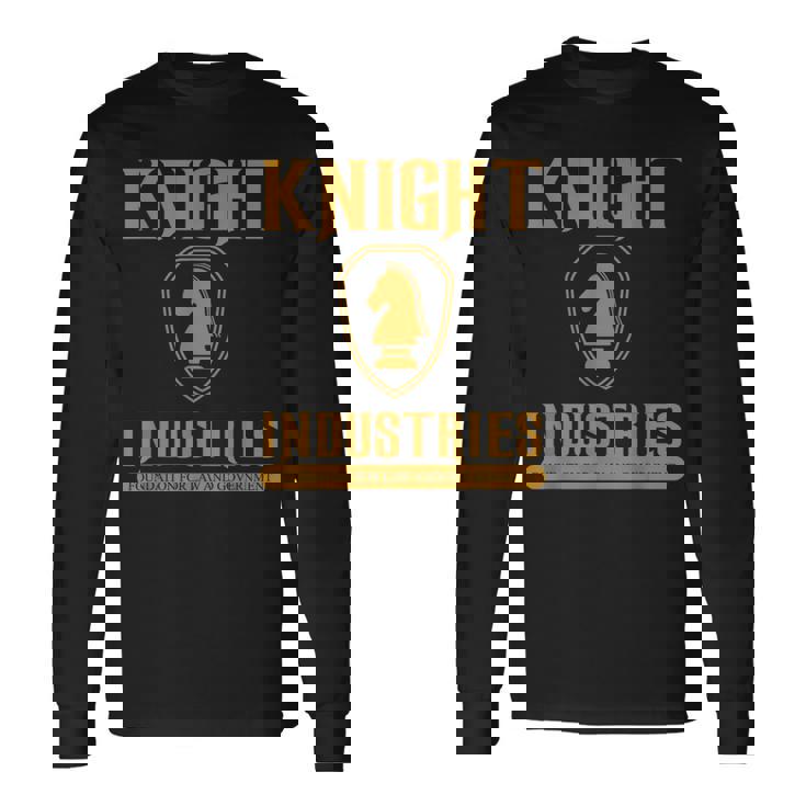 ナイトインダストリーズ 長袖Tシャツ