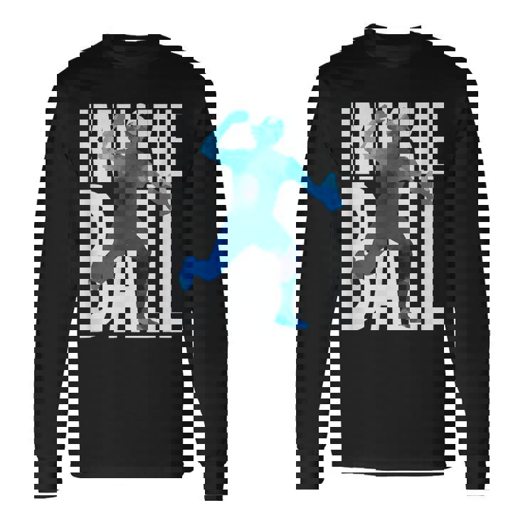 ナックルボール 野球 長袖Tシャツ