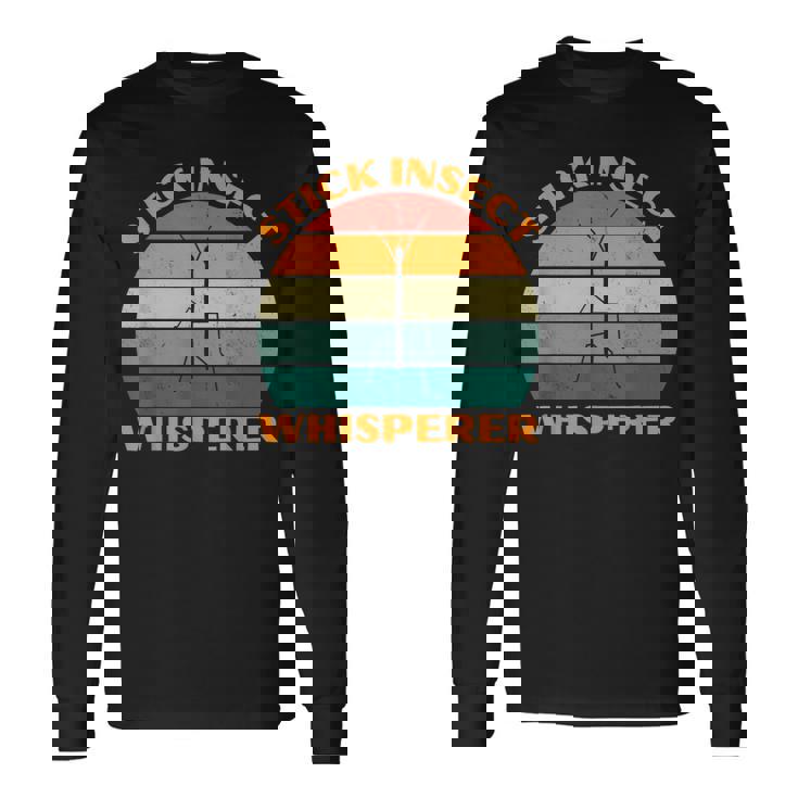 ナナフシ ウィスパラー ナナフシ ペット 長袖Tシャツ