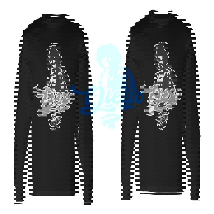 ナポリ・ディエゴ 長袖Tシャツ