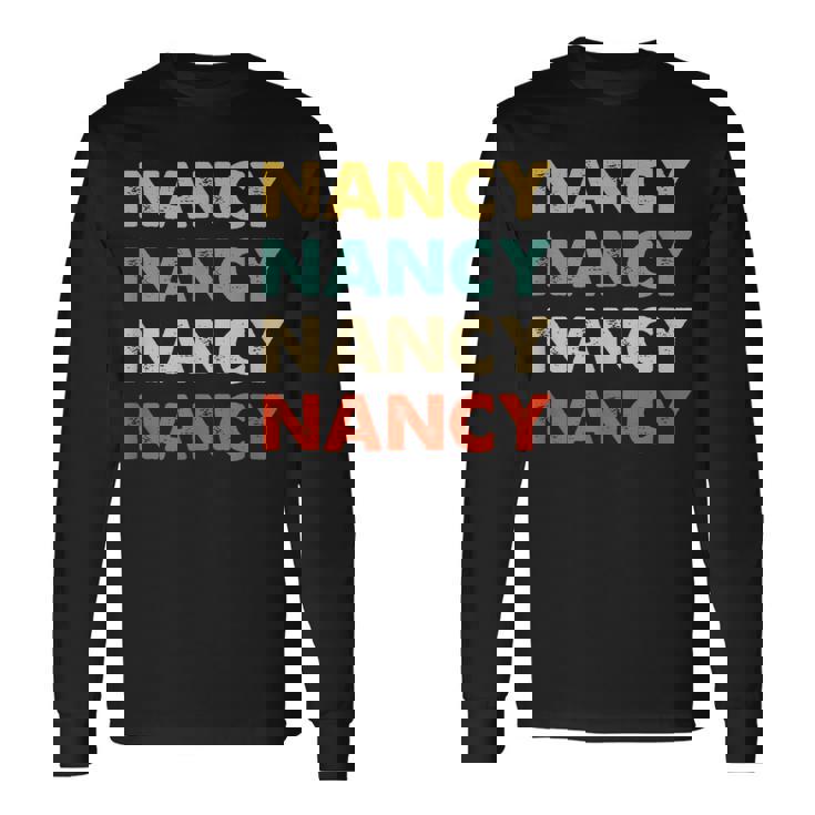 ナンシー 長袖Tシャツ