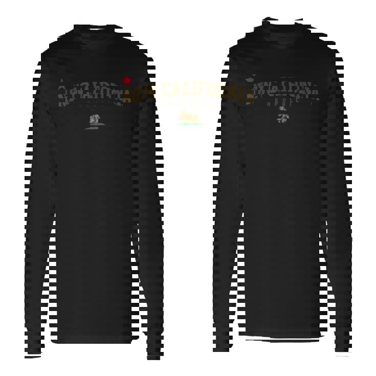 ニューカリフォルニア共和国フォールアウトアメリカ合衆国 長袖Tシャツ