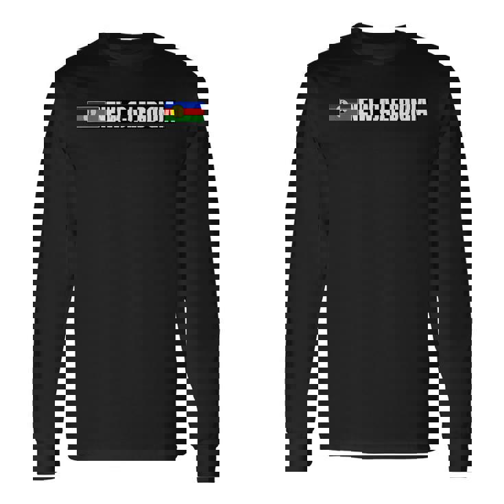 ニューカレドニア国旗 長袖Tシャツ