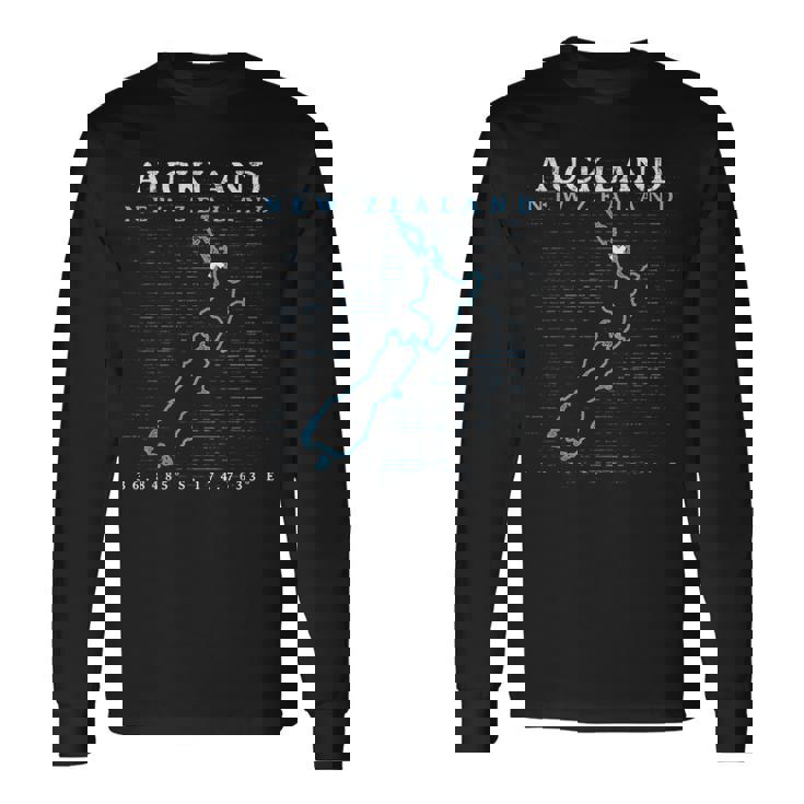 ニュージーランド オークランド 長袖Tシャツ