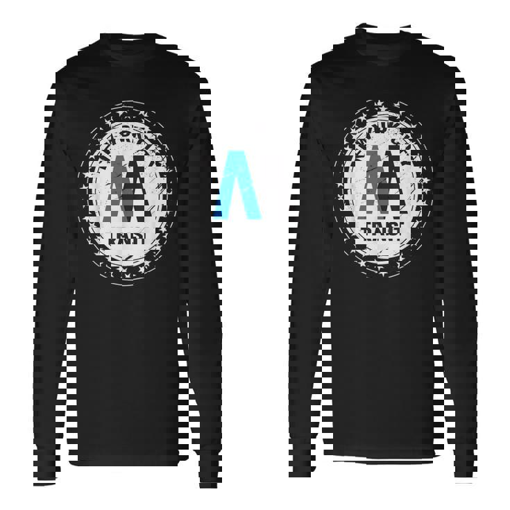 ニューヨークシティ トランジット 地下鉄 列車 レトロ Nyc 地下鉄 長袖Tシャツ