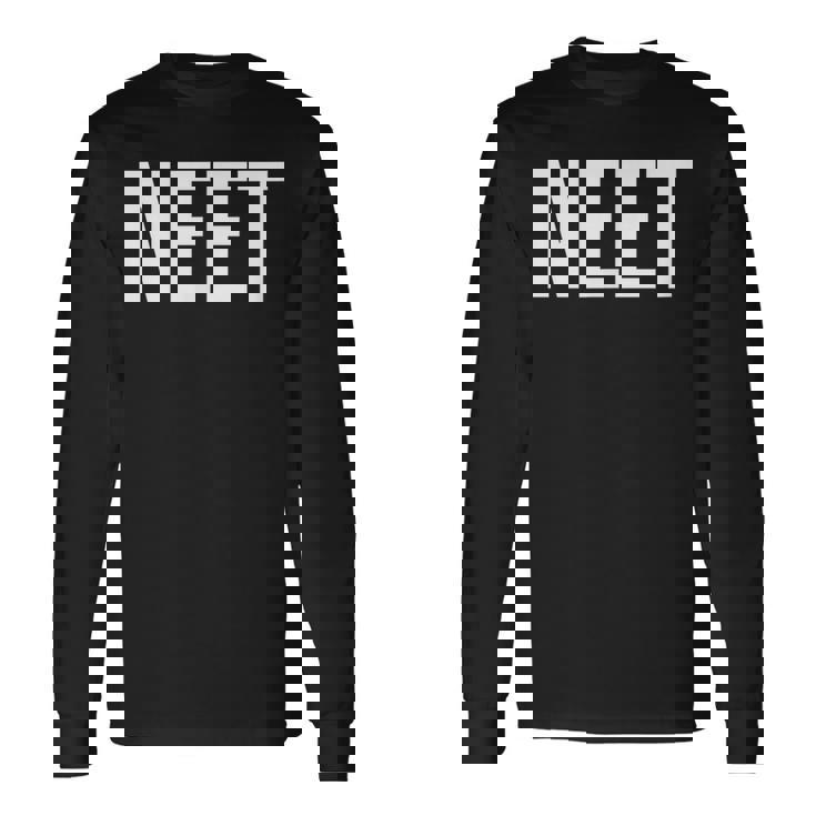 ニート 長袖Tシャツ