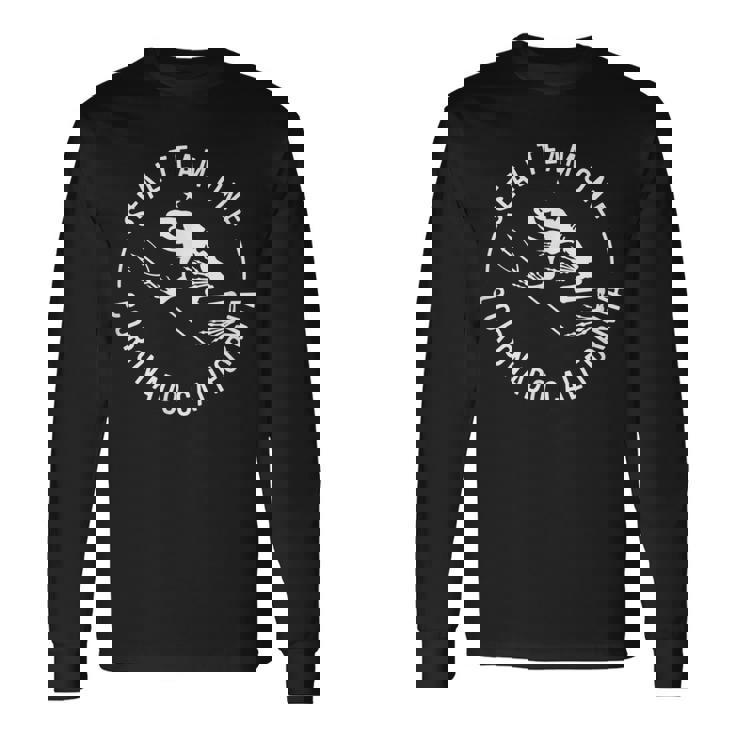 ネイビーシールtシャツ チームワン 長袖Tシャツ