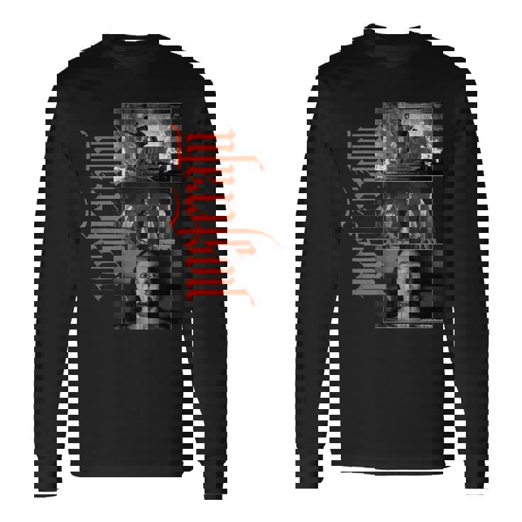 ノスフェラトゥ コラージュ 長袖Tシャツ