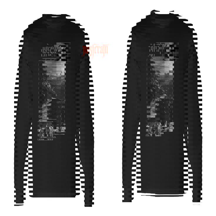 ノスフェラトゥ城 長袖Tシャツ