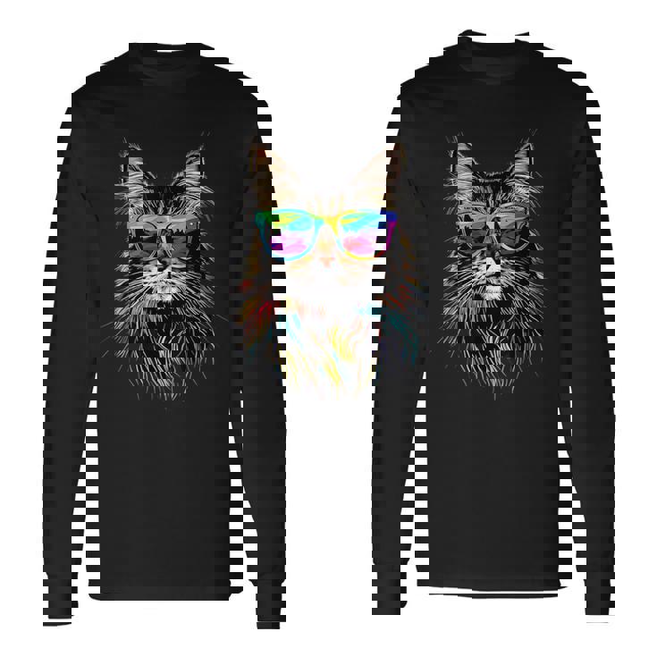 ノルウェージャン・フォレスト・キャット ノルウェージャン・キャットkogkatt フォレスト・キャット 長袖Tシャツ