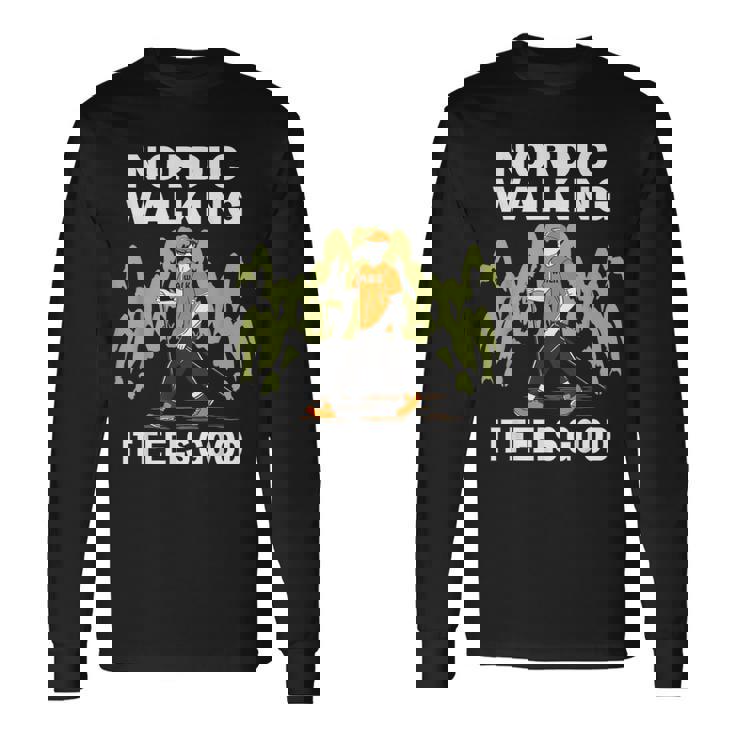 ノルディック ウォーキング ランニング スポーツ ハイキング フィットネス ウォーキング ランニング 長袖Tシャツ