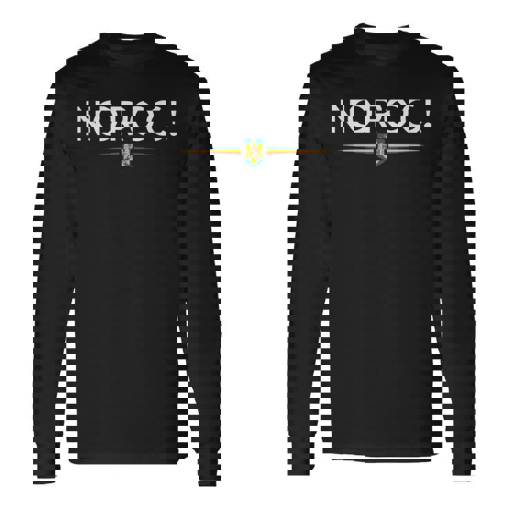 ノロック ルーマニア 長袖Tシャツ