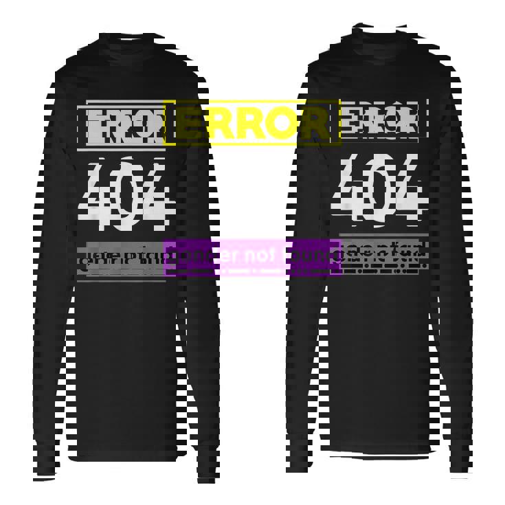 ノンバイナリープライド ジェンダークィア 長袖Tシャツ