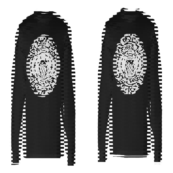 ノーザンソウルバッジ ウィガンアップ オールナイト Keep The Faith 長袖Tシャツ