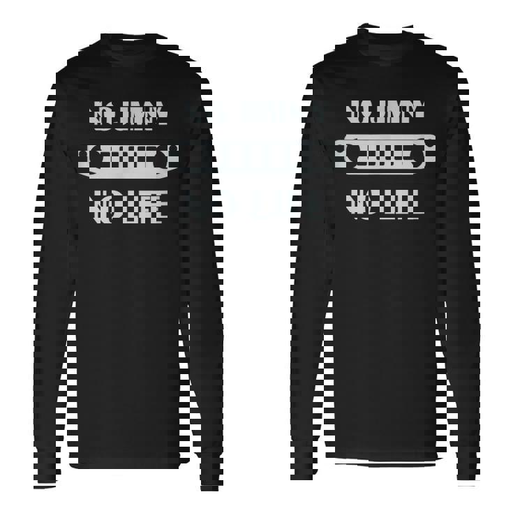 ノージムニーノーライフ Jb74 長袖Tシャツ