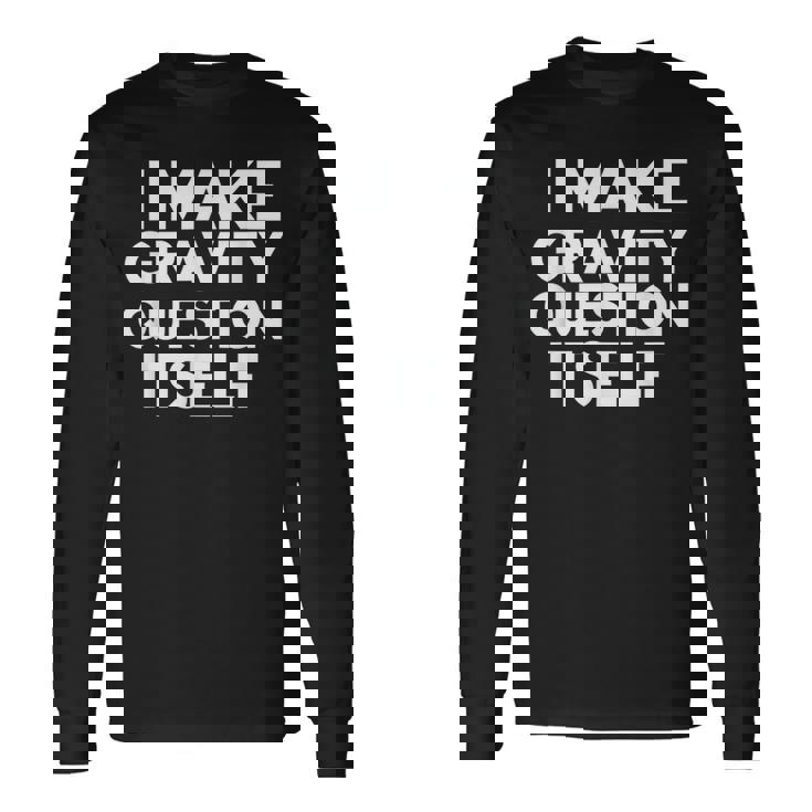 ハイツ・ルック・イージー・ファニー・エアリアル 長袖Tシャツ