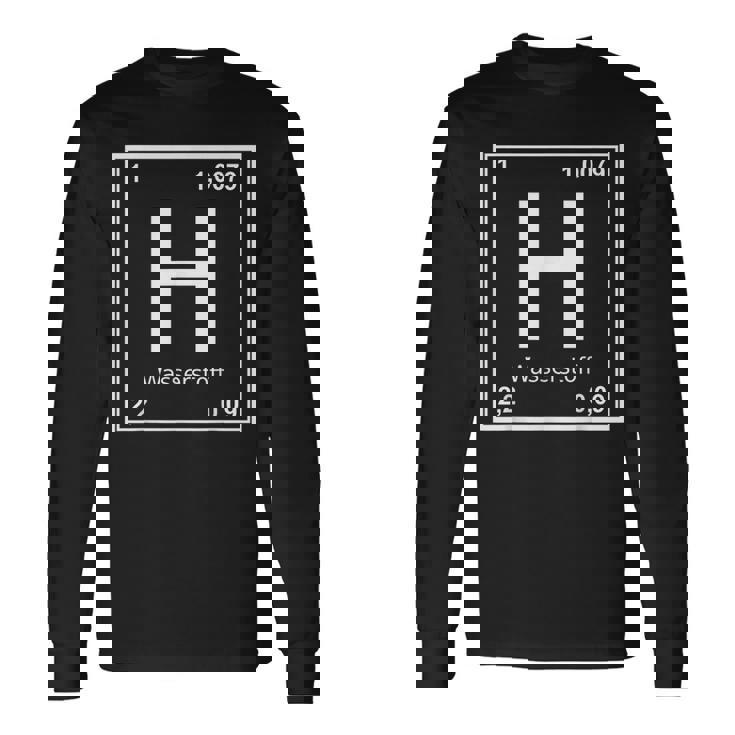 ハイドロゲンシンボルコスチューム 長袖Tシャツ