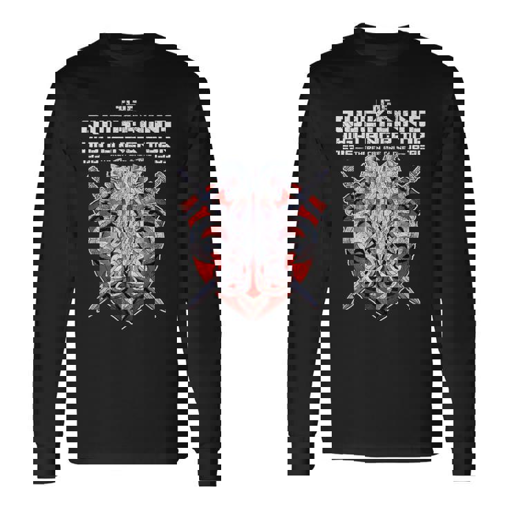 ハイランダーは一人しかいない 長袖Tシャツ