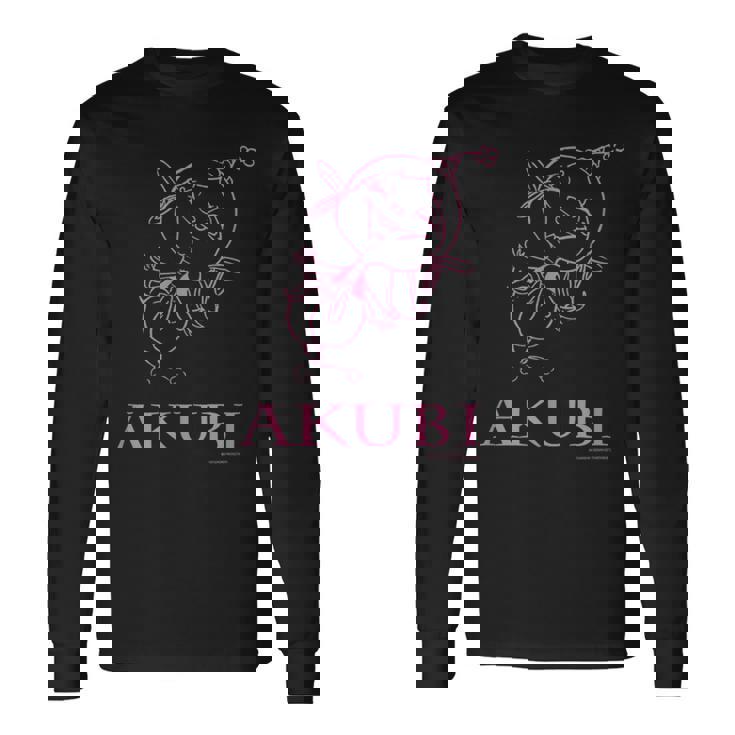 ハクション大魔王 H 長袖Tシャツ