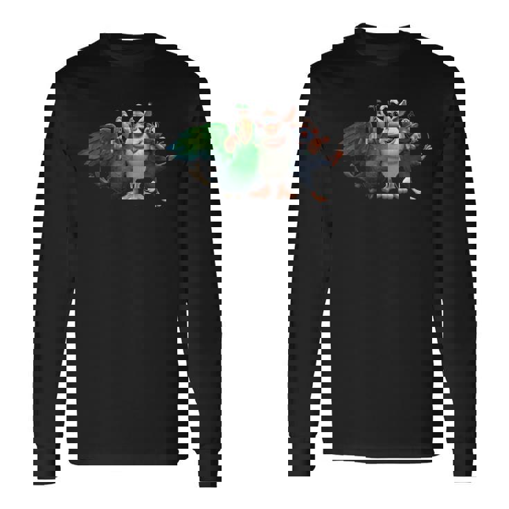 ハグズ・ブーバ＆フレンズ 長袖Tシャツ