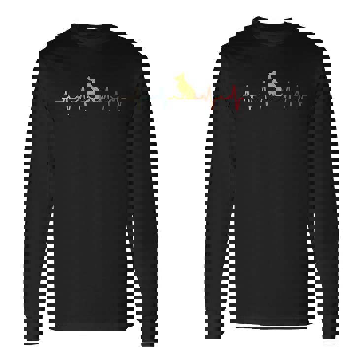 ハスキー シベリアンハスキー おもしろ格言集 長袖Tシャツ