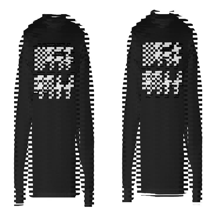 ハタラキタクナイ 働きたくない はたらきたくない 変な 長袖Tシャツ