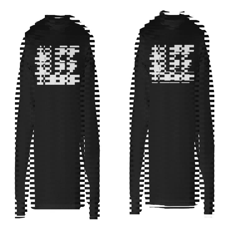 ハッシュタグ Lee ネームシャツ Lee 長袖tシャツ 長袖Tシャツ