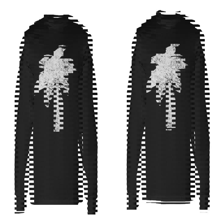 ハレイワ ビーチロングボード サーフショップ ヴィンテージ調 長袖Tシャツ