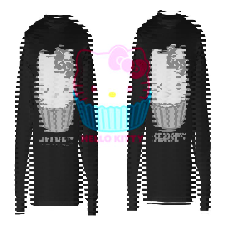 ハローキティ Usデザイン カップケーキ 長袖Tシャツ