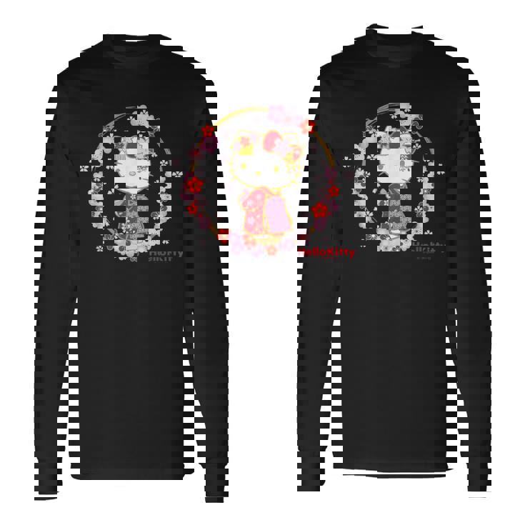 ハローキティ Usデザイン 浴衣 長袖Tシャツ