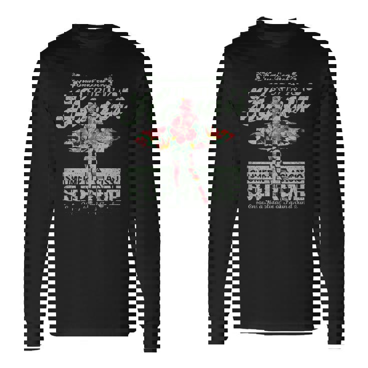 ハワイレトロ シュプリーム カウアイ サーフィン クラシック 長袖Tシャツ