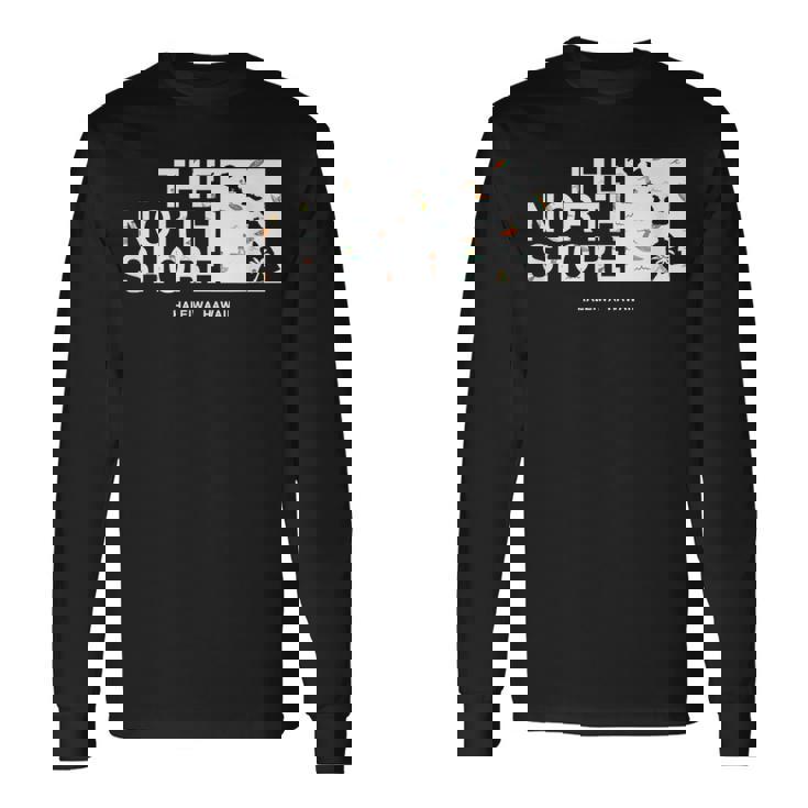 ハワイ諸島 ノースショア ハレイワ サーファー 長袖Tシャツ