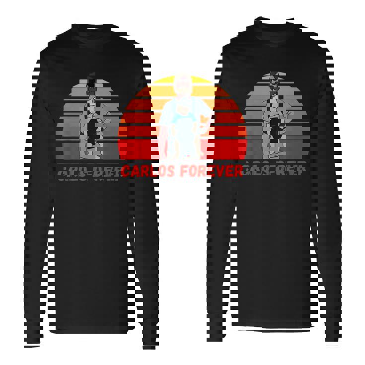 ハングオーバー映画 クラシックシネマ カルロスシャツ 男性用 映画 長袖Tシャツ