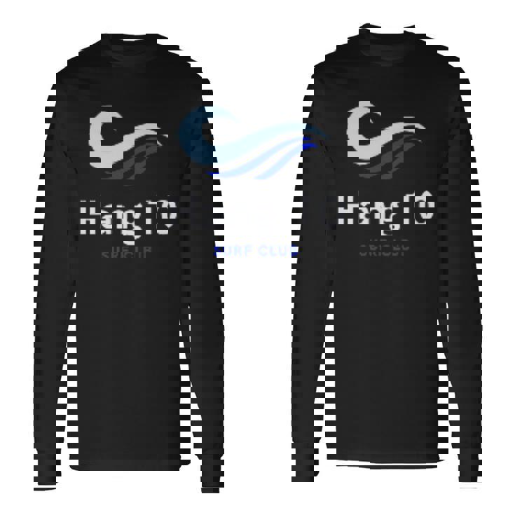 ハング・テン・サーフ・クラブ 長袖Tシャツ