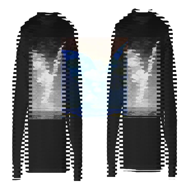 ハンサムシャツ 長袖Tシャツ