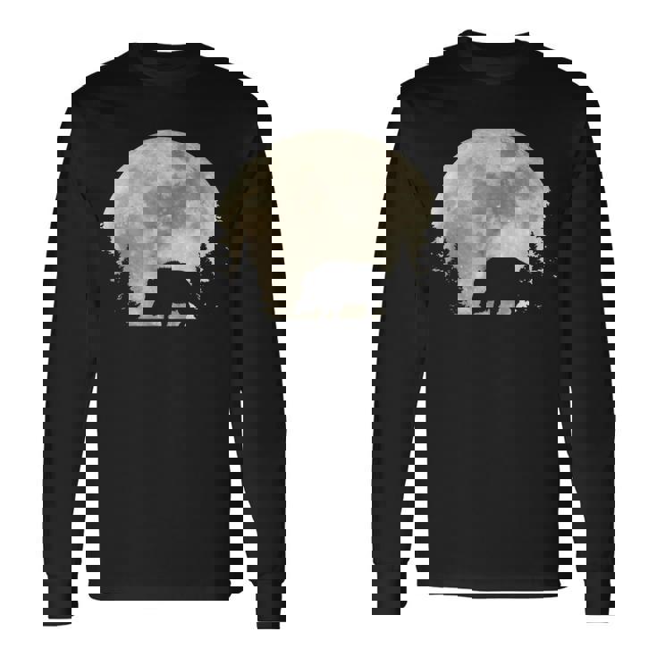 ハンティングtシャツ メンズ 猪ギフト ハンティング メンズ 長袖Tシャツ