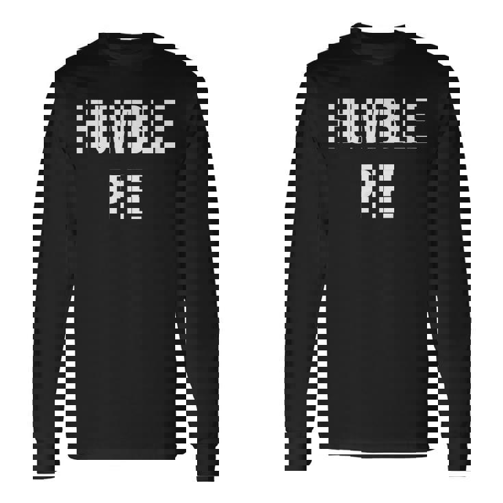 ハンブルパイ 長袖Tシャツ ギフトのアイデア